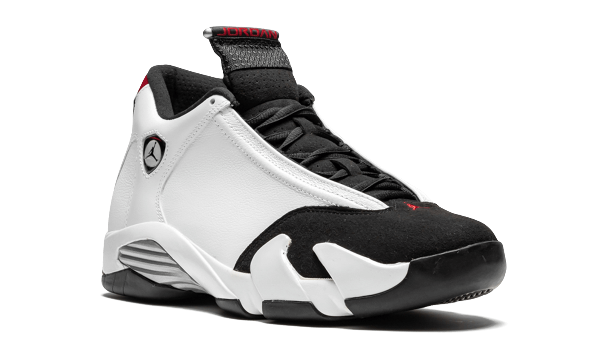 Air Jordan 14 Retro Black Toe 487471 102