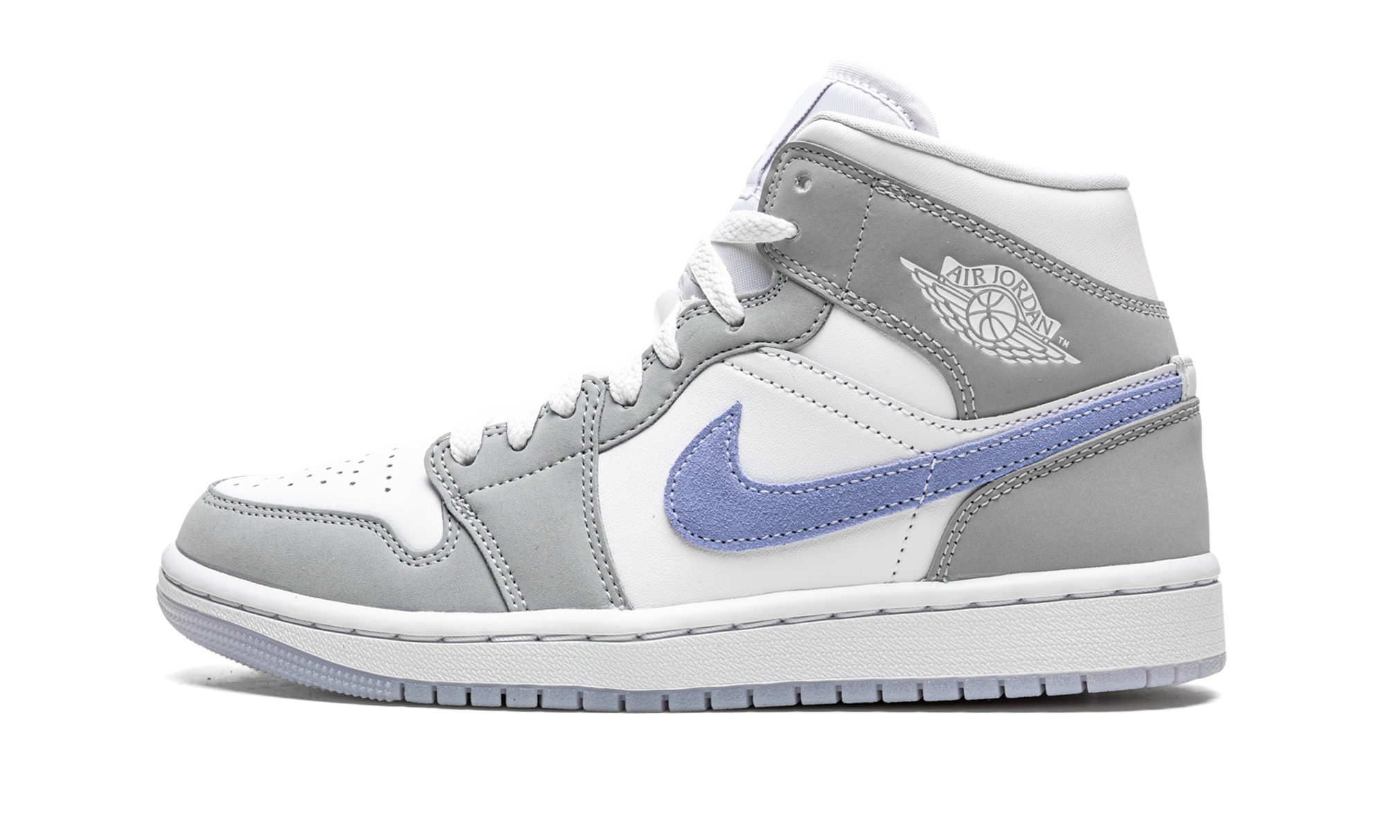 AIR JORDAN 1 MID WMNS Grey Blue BQ6472 105