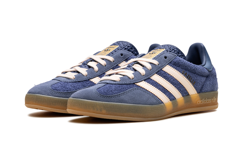 Adidas Gazelle Indoor Dark Blue Suede JI0322