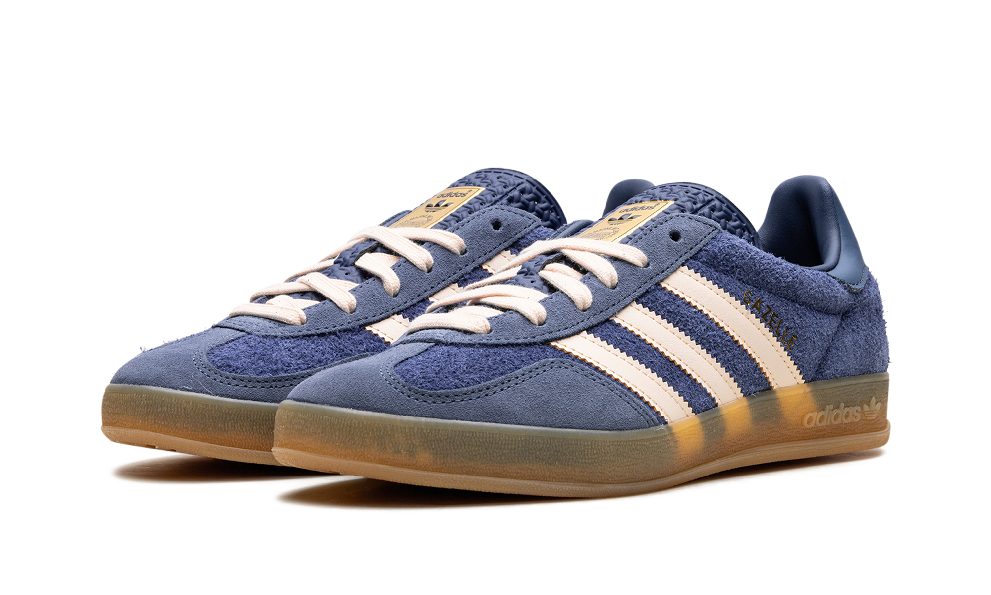 Adidas Gazelle Indoor Dark Blue Suede JI0322
