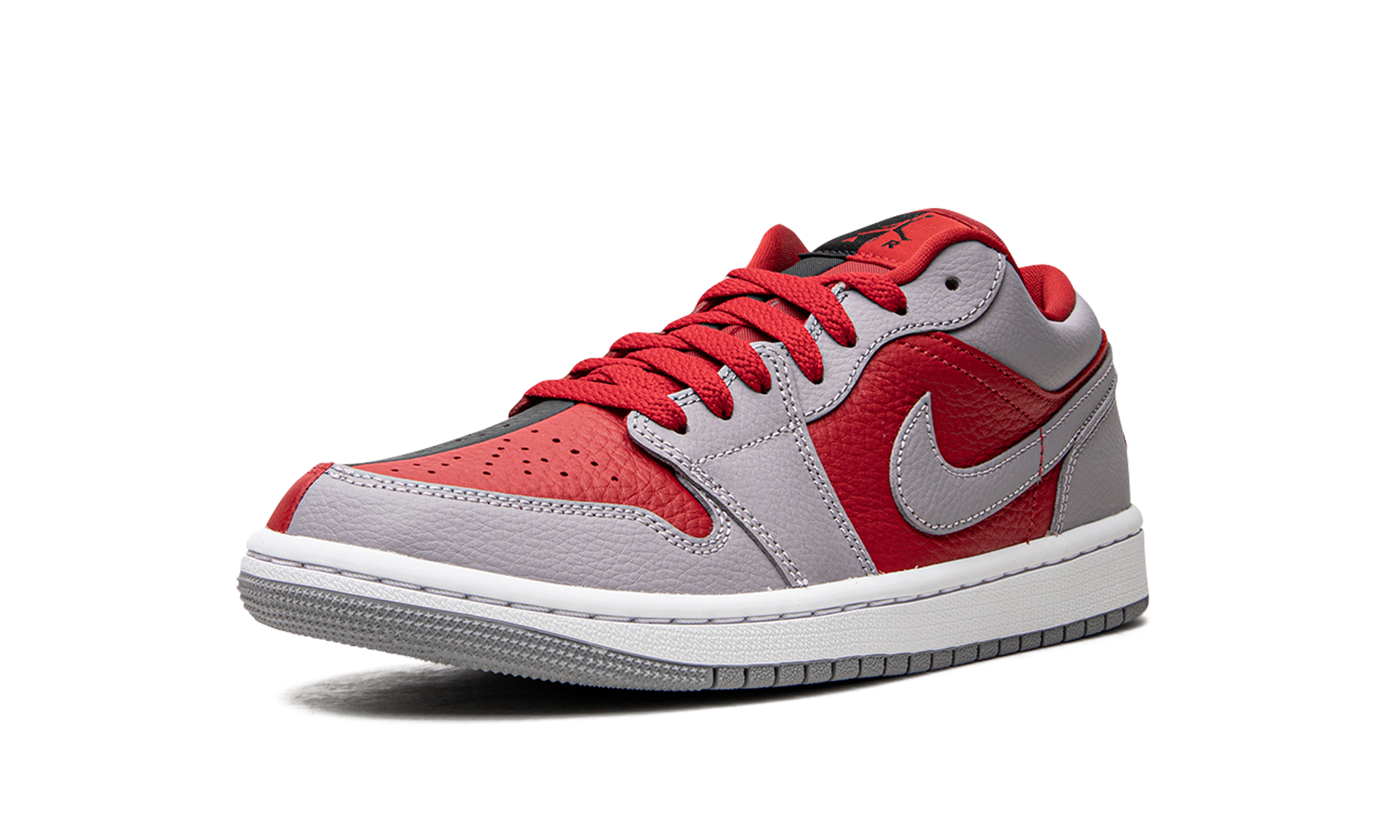 AIR JORDAN 1 LO SE WMNS Split - Gym Red / Grey DR0502 600