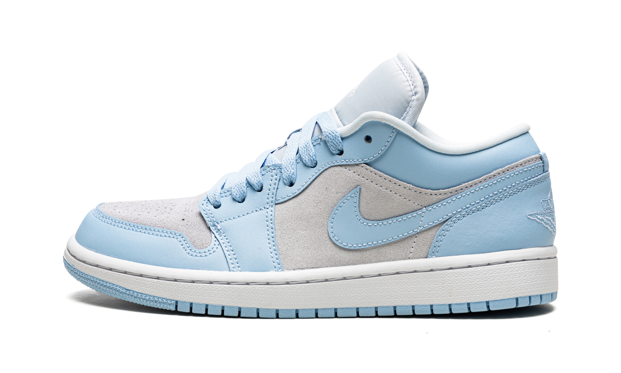 JORDAN 1 Low WMNS Football Grey Aluminum DC0774 050