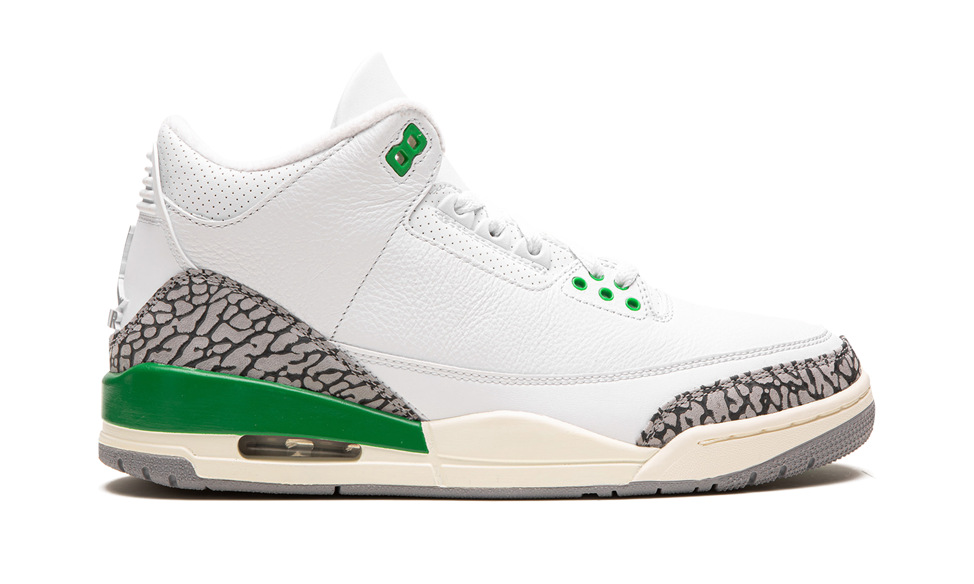 AIR JORDAN 3 WMNS Lucky Green CK9246 136