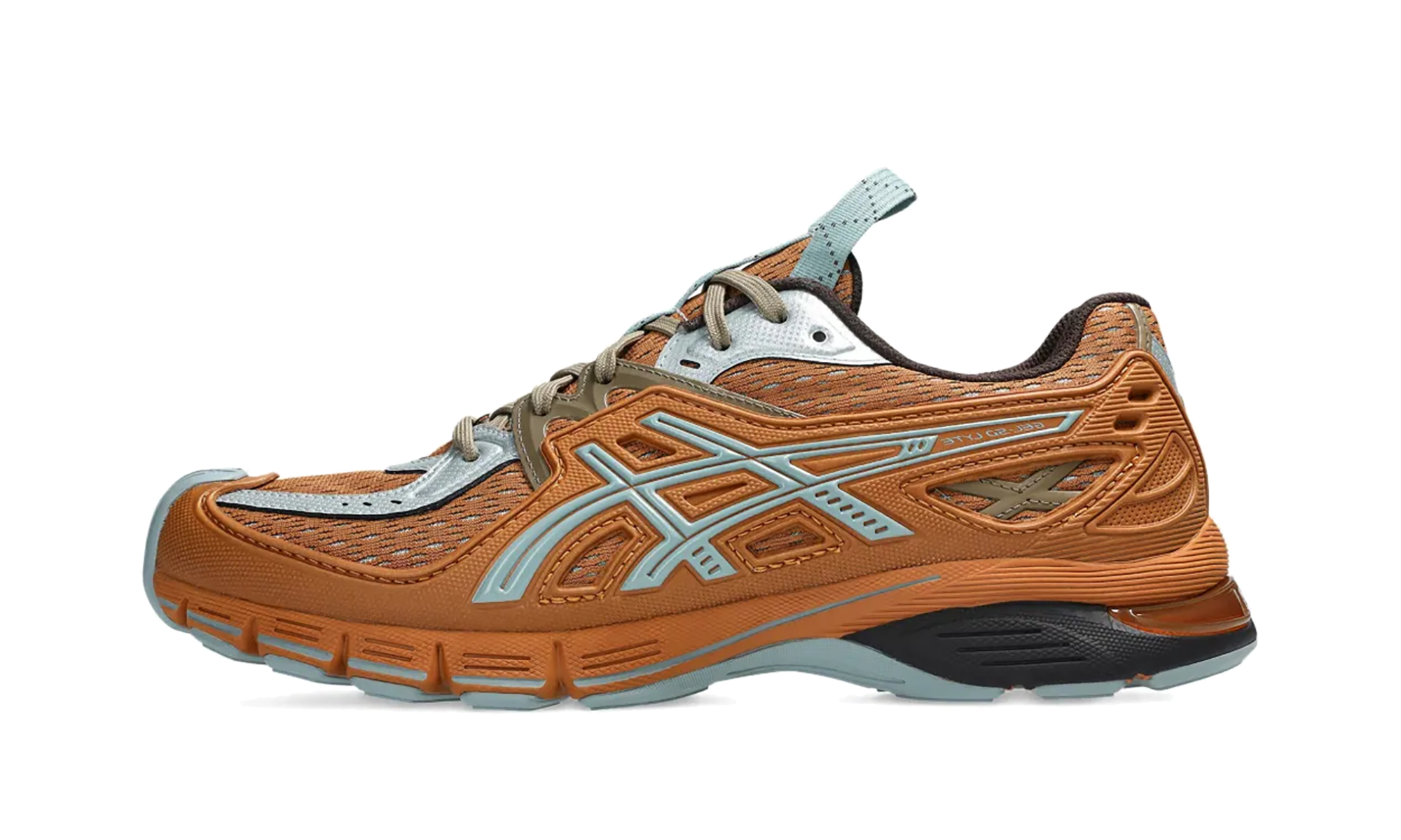 Asics UB12-S Gel-SD-Lyte Kiko Kostadinov - Dolphin Grey Rust Orange 1203A665 400