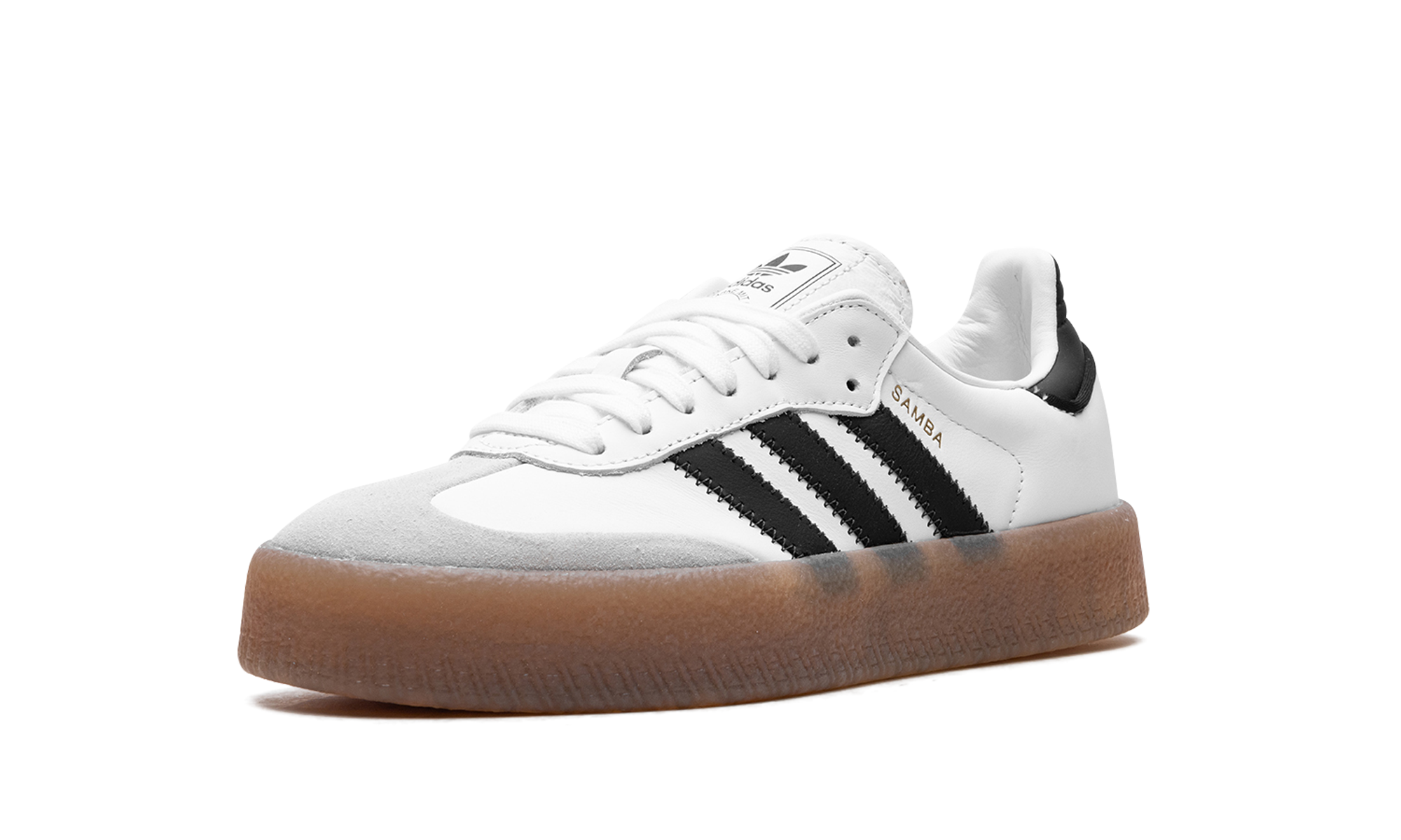 Adidas Sambae WMNS White Black Gum JI1349