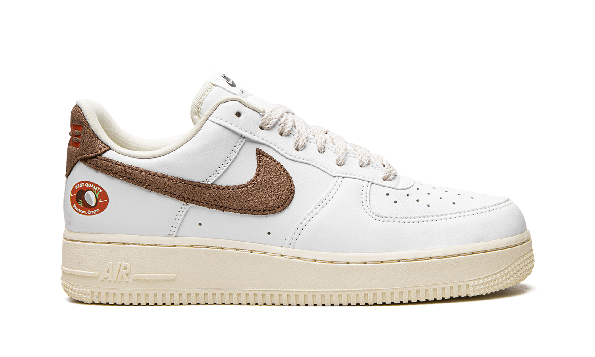 Nike AIR FORCE 1 LO '07 LX WMNS Coconut DJ9943 101