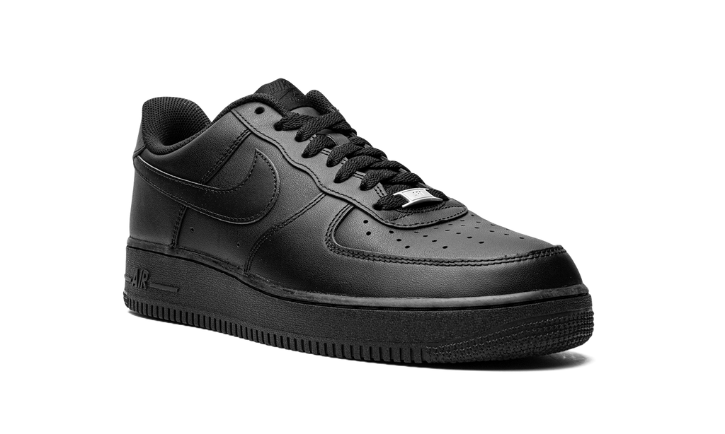 Nike Air Force 1 Low '07 Triple Black 315122 001