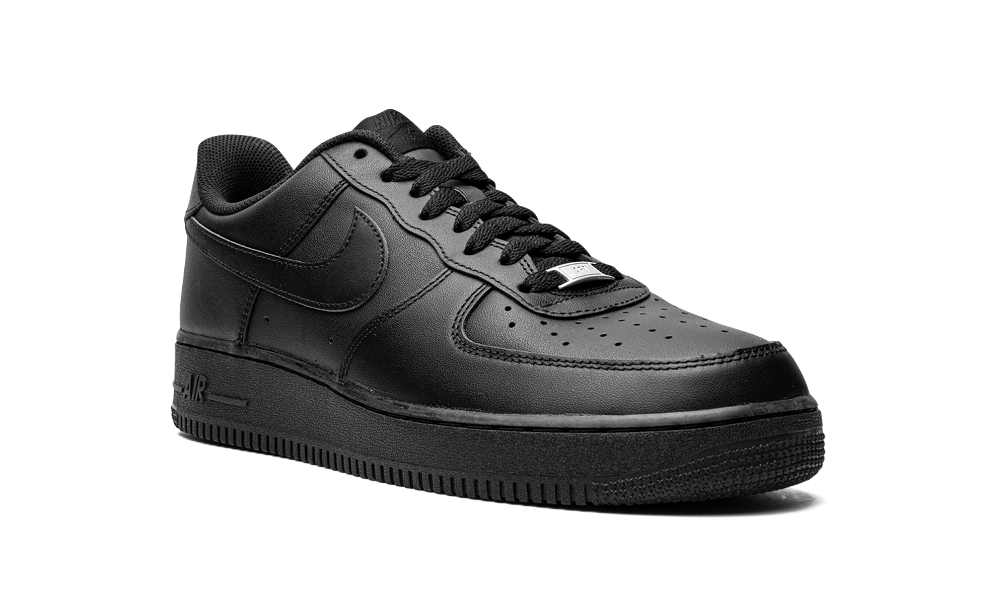 Nike Air Force 1 Low '07 Triple Black 315122 001