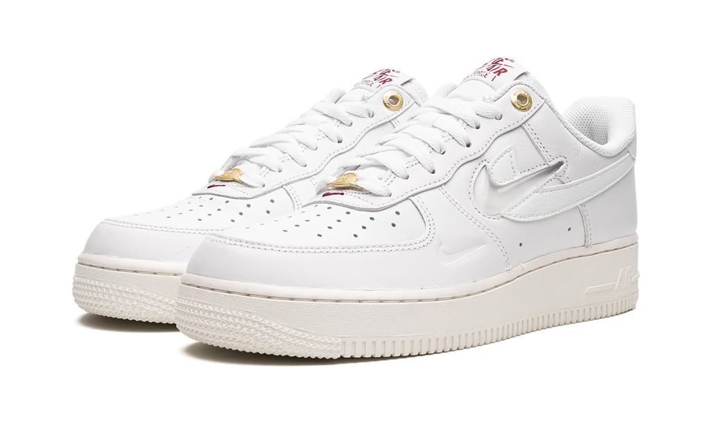 Nike AIR FORCE 1 LO MNS WMNS Logo Pack - White DZ5616 100