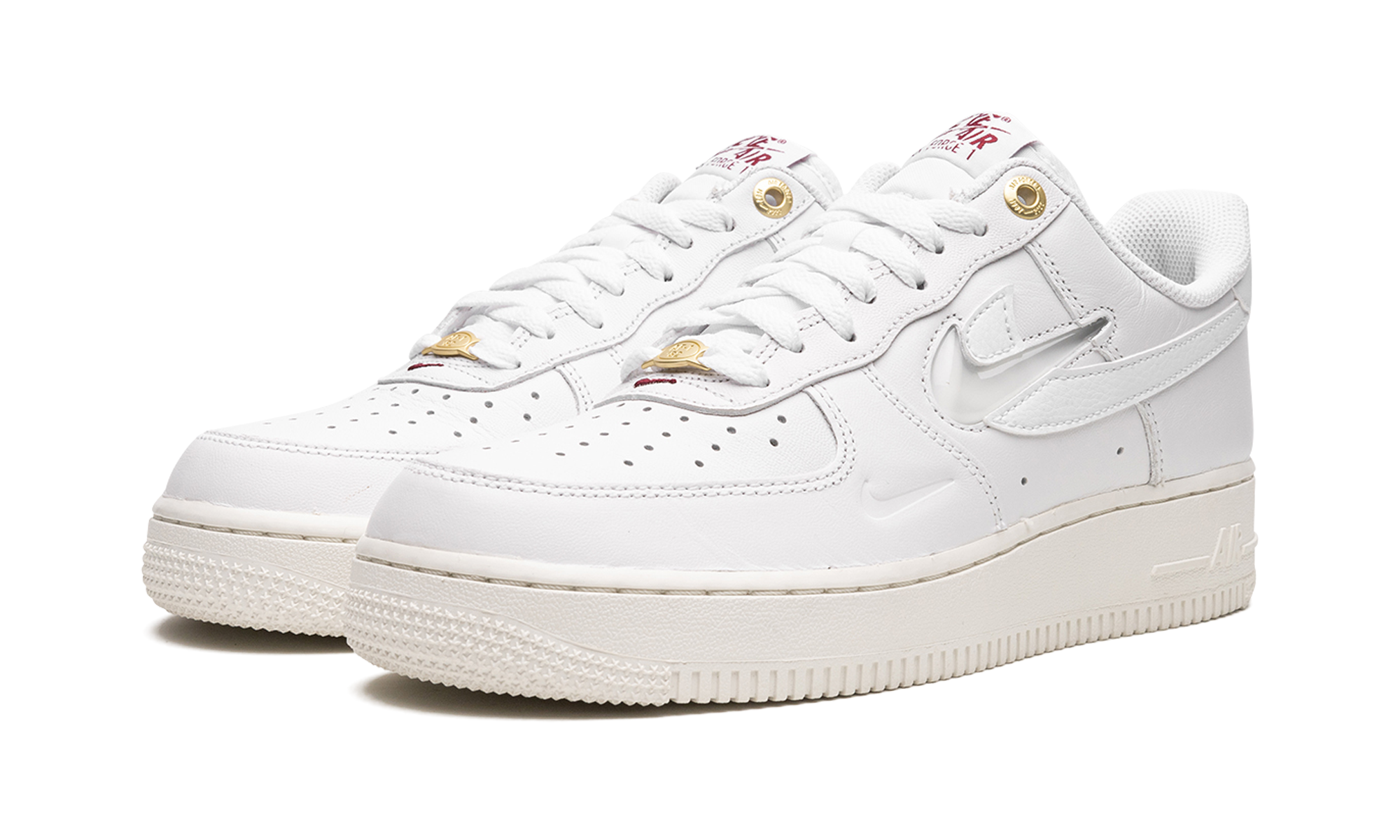 Nike AIR FORCE 1 LO MNS WMNS Logo Pack - White DZ5616 100