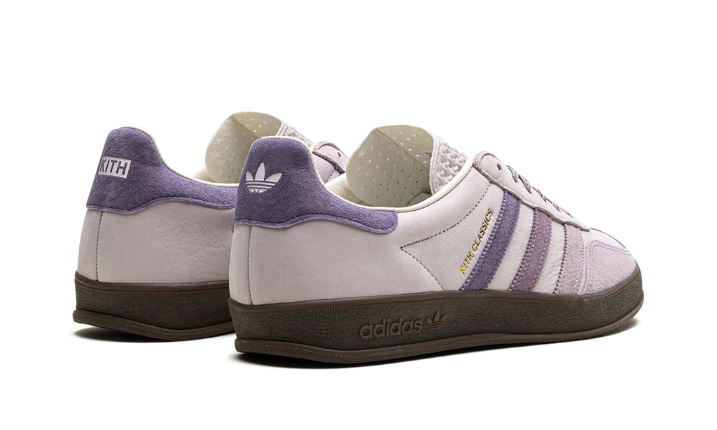 Adidas Gazelle Indoor Kith - Classics Program - Ash Purple IH0120