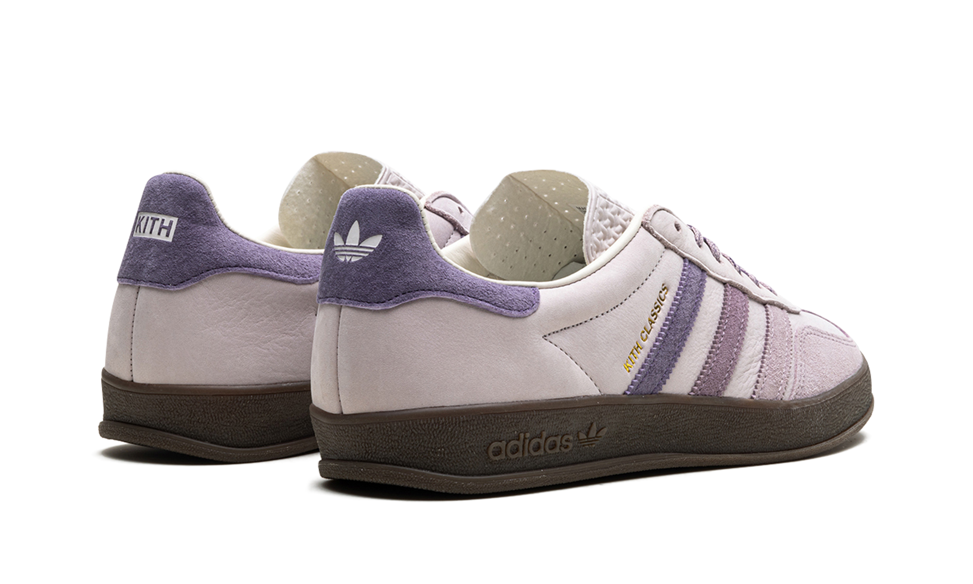 Adidas Gazelle Indoor Kith - Classics Program - Ash Purple IH0120