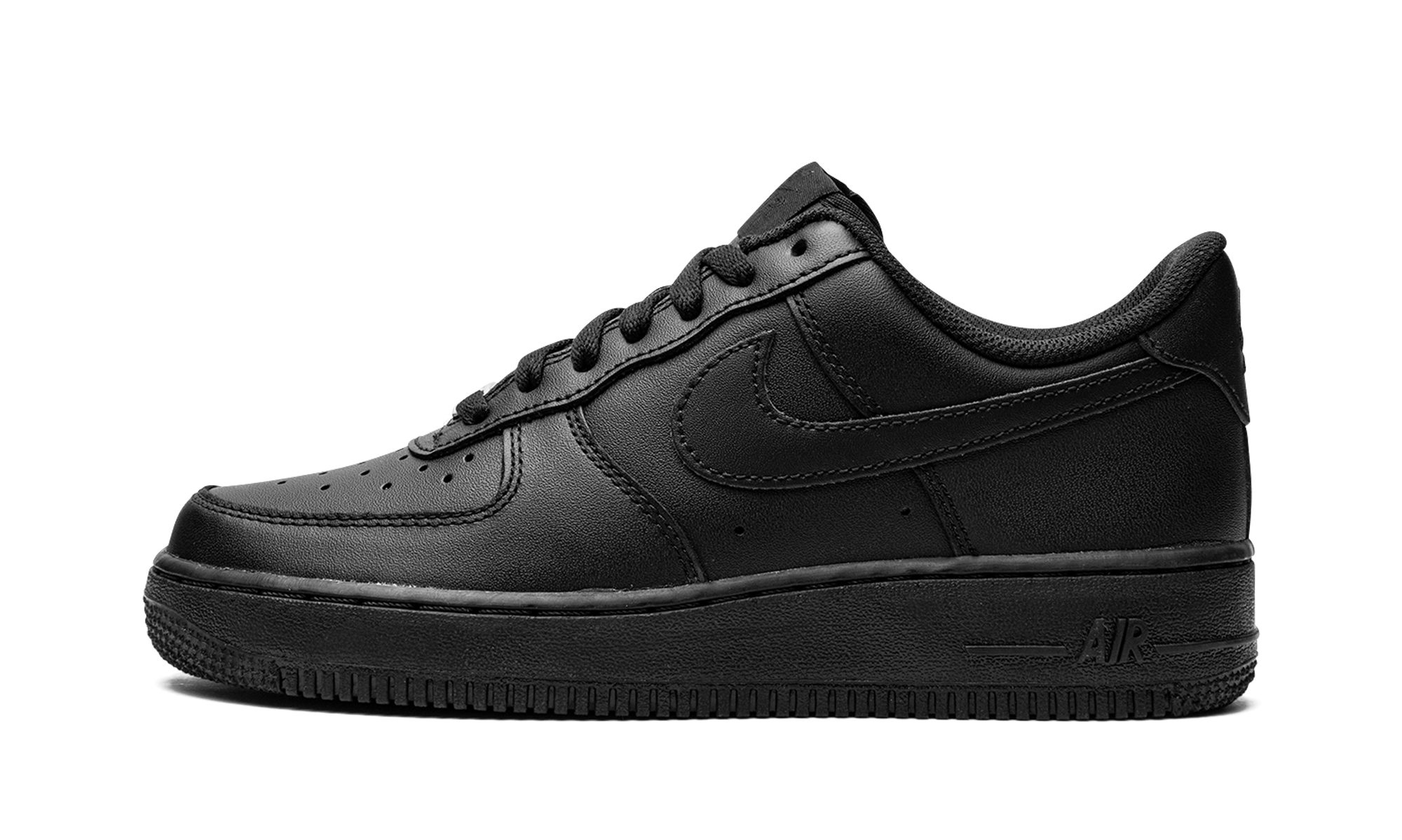 Nike AIR FORCE 1 LO '07 MNS WMNS Triple Black DD8959 001