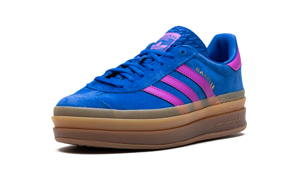 Adidas Gazelle Bold WMNS Bold Blue Lucid Pink IG4367