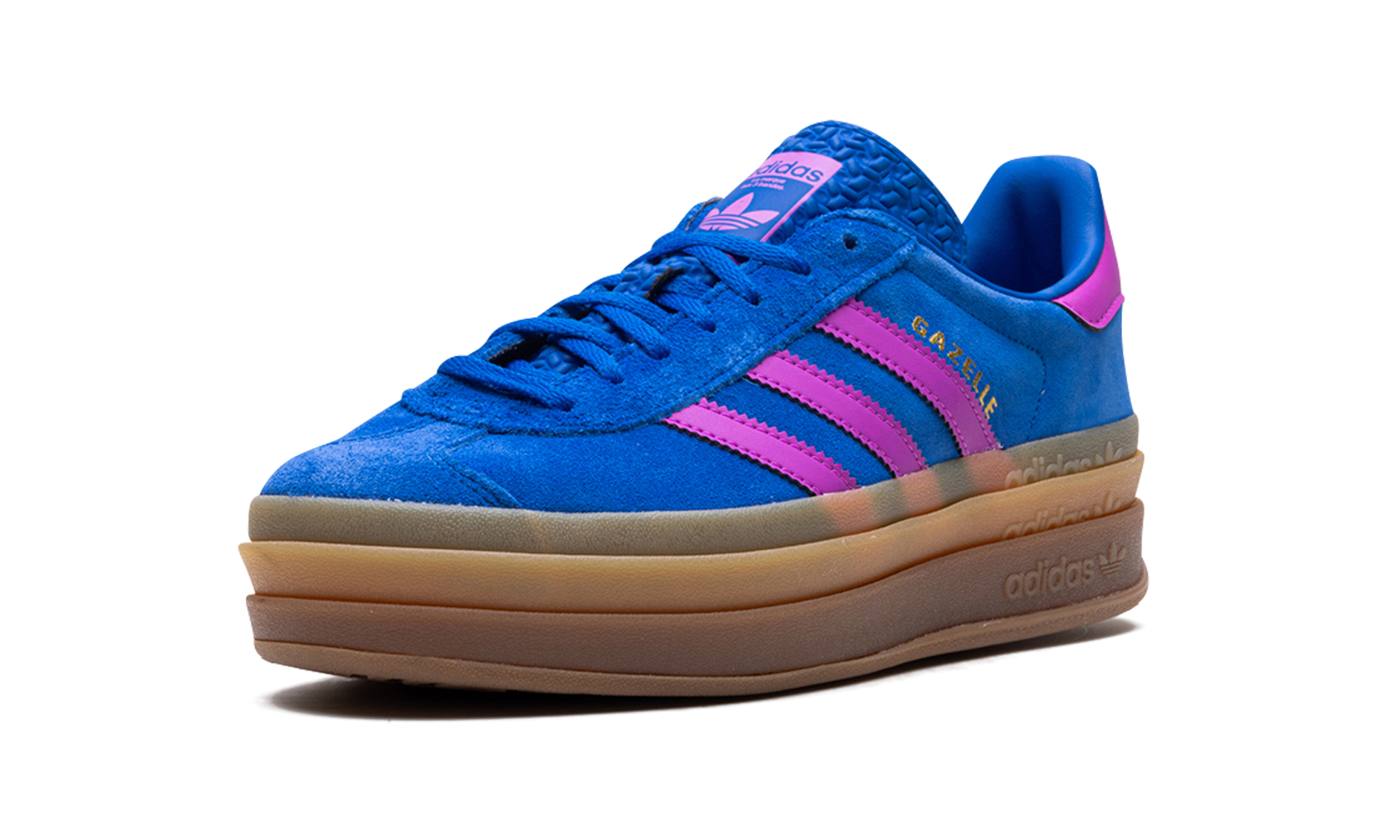 Adidas Gazelle Bold WMNS Bold Blue Lucid Pink IG4367