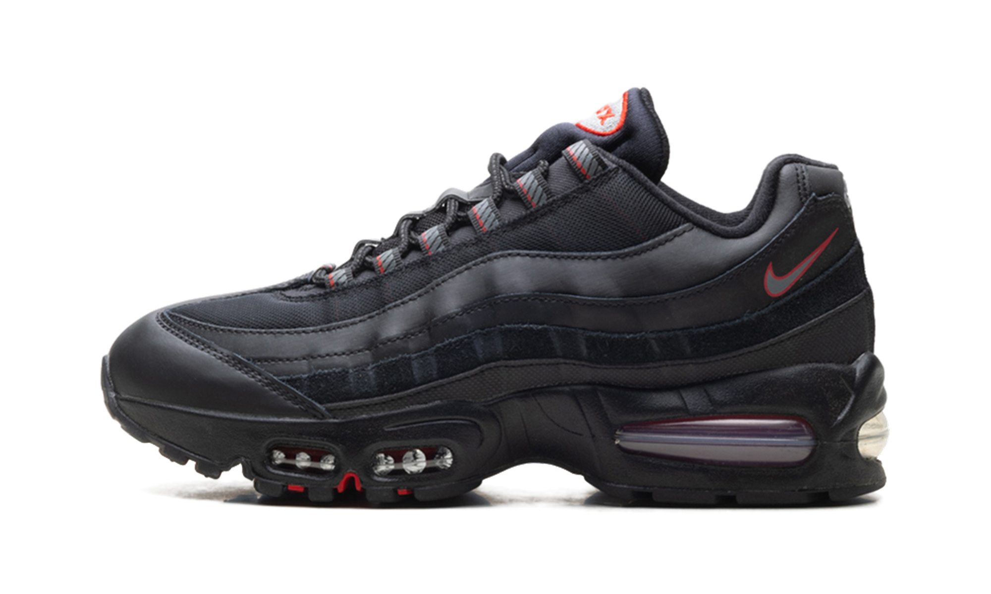 Nike Air Max 95 Black University Red IH1228 003