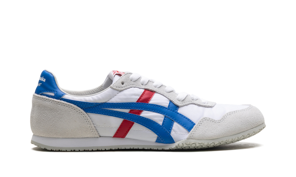 Onitsuka Tiger Serrano White Directoire Blue Red 1183B400 100