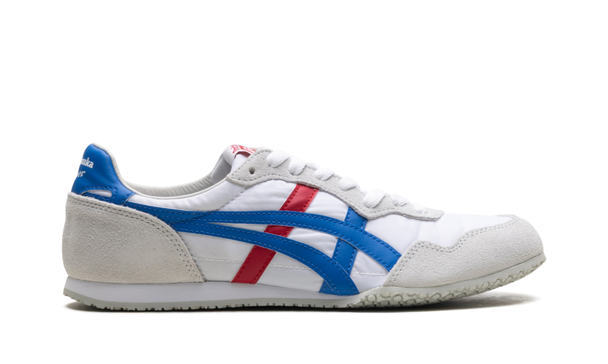 Onitsuka Tiger Serrano White Directoire Blue Red 1183B400 100