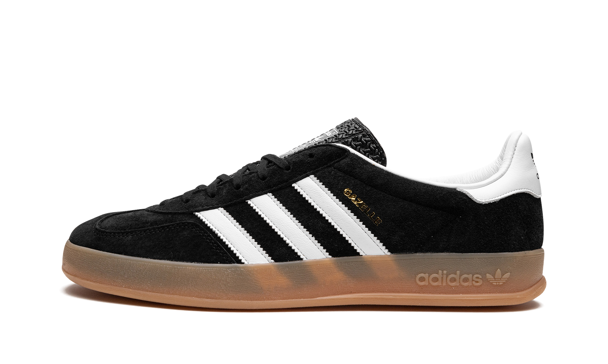 Adidas Gazelle Indoor Black / White / Gum H06259