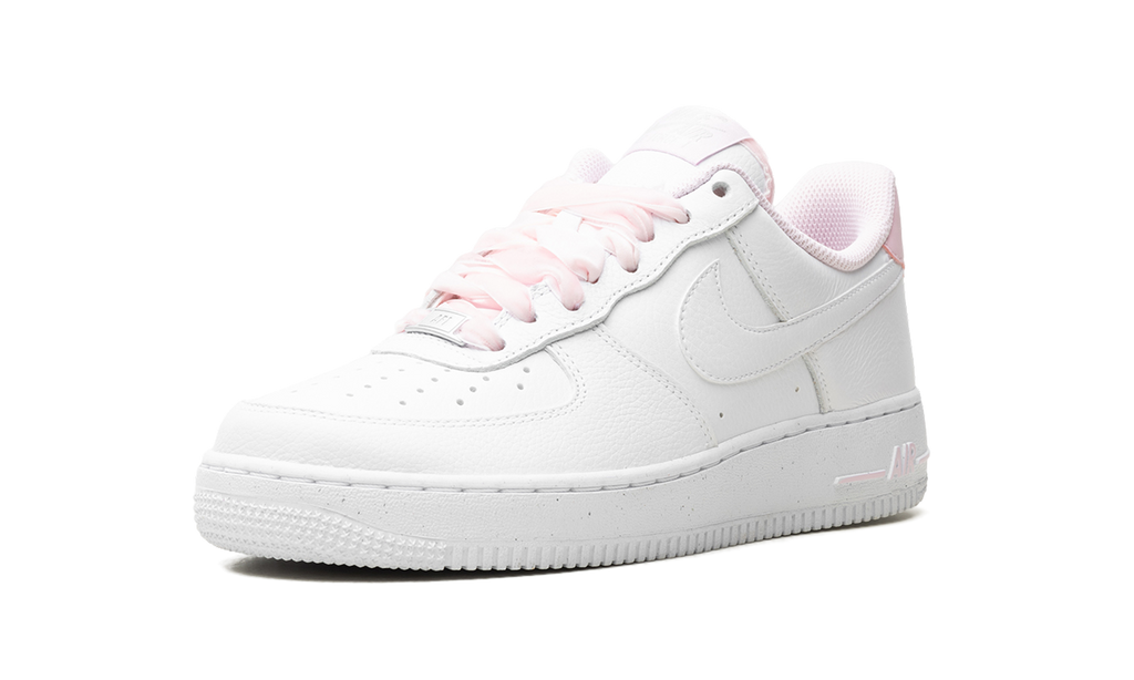 Nike Air Force 1 Low Vintage WMNS Pink Foam Velvet Laces HV4403 601