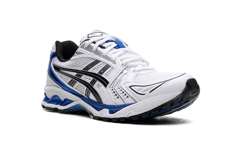 Asics Gel Kayano 14 White / Tuna Blue 1201A019 101