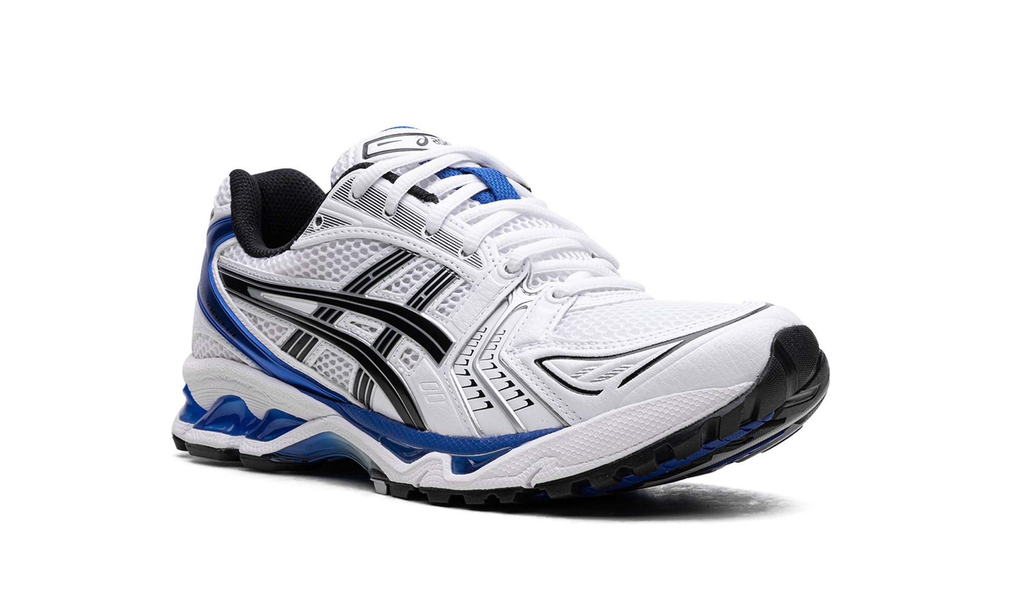 Asics Gel Kayano 14 White / Tuna Blue 1201A019 101