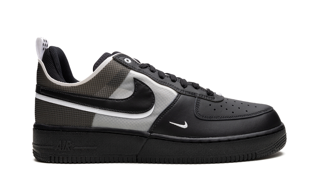 Nike Air Force 1 React Black / White DM0573 002