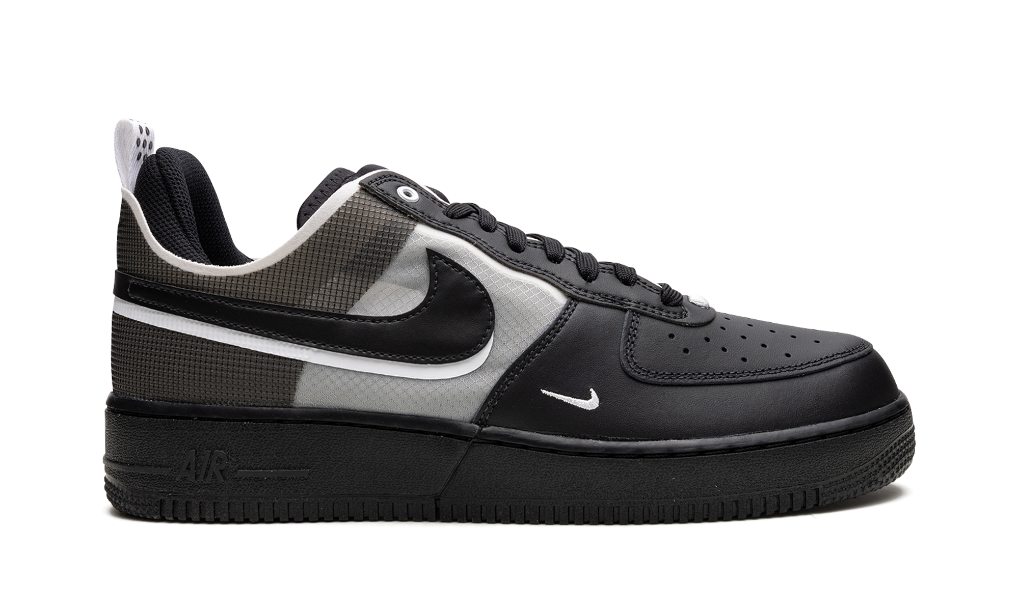 Nike Air Force 1 React Black / White DM0573 002