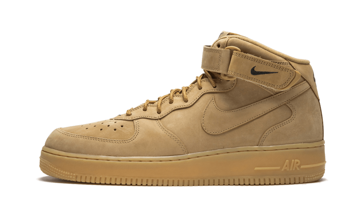 Nike Air Force 1 Mid 07 PRM QS Flax 715889 200