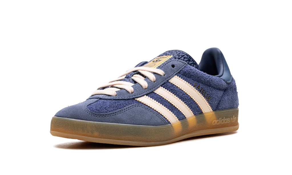 Adidas Gazelle Indoor Dark Blue Suede JI0322