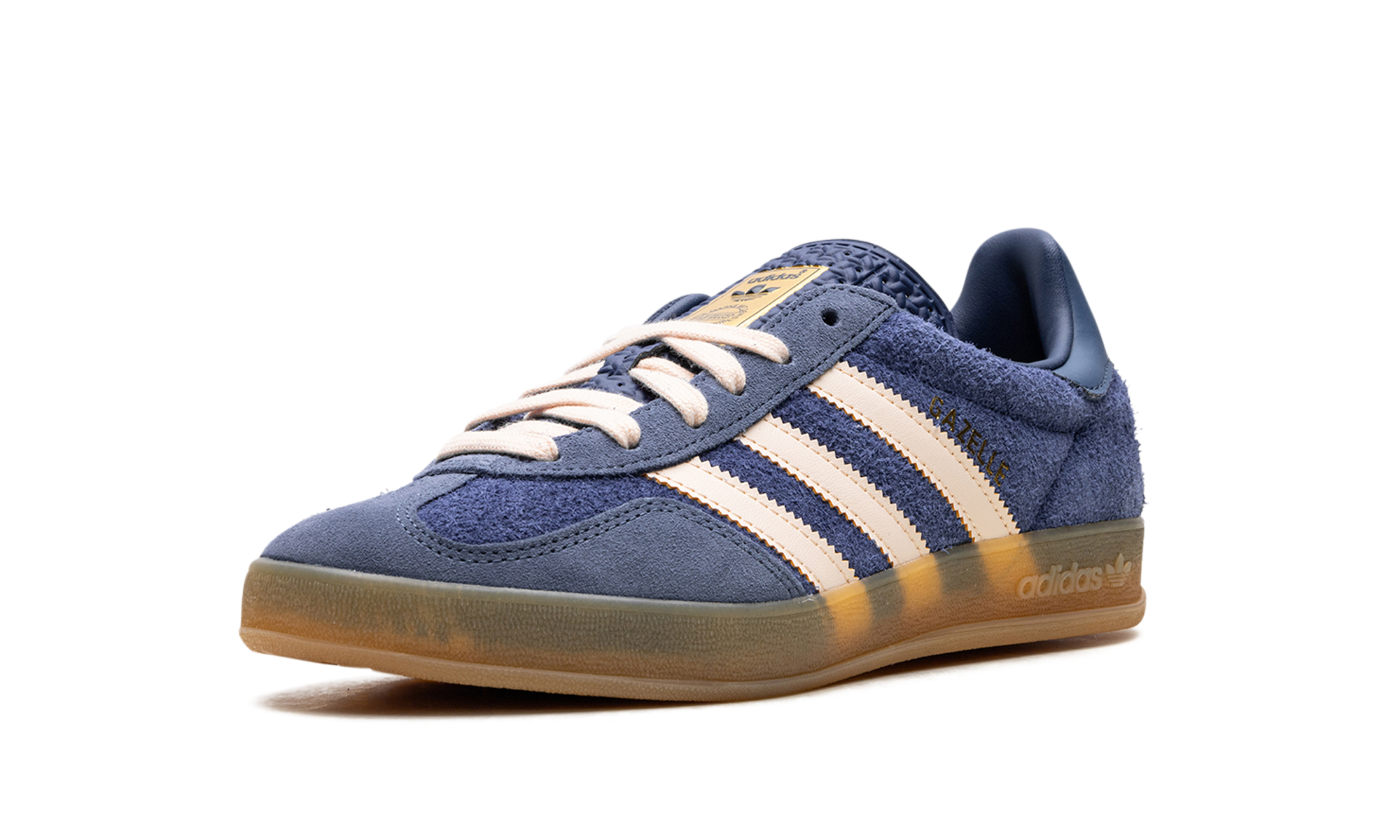 Adidas Gazelle Indoor Dark Blue Suede JI0322