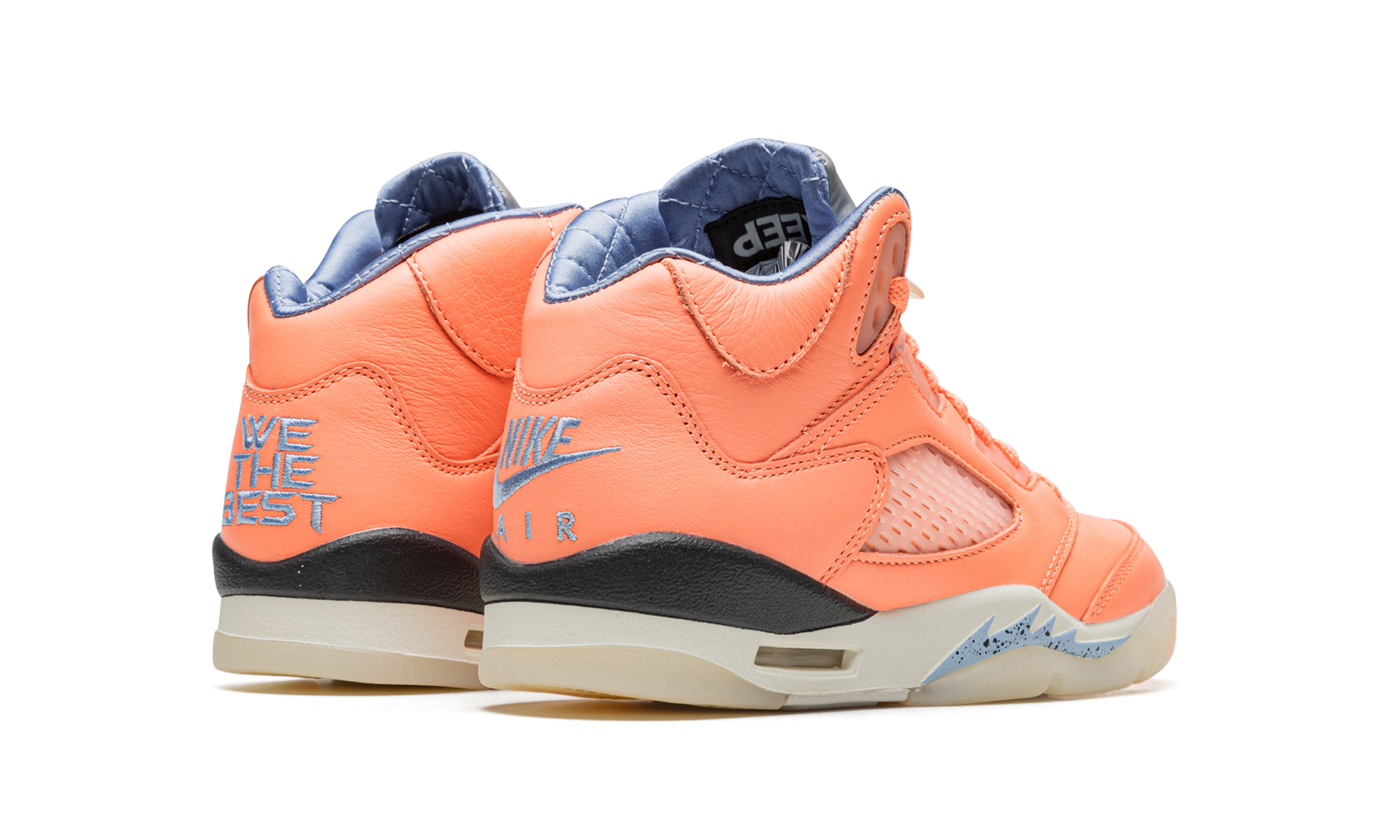Air Jordan 5 GS DJ Khaled - Crimson Bliss DV4983 641
