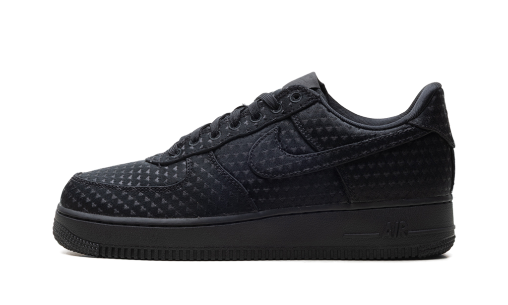 Nike Air Force 1 Low WMNS Valentine's Day - Triple Black IQ9965 001
