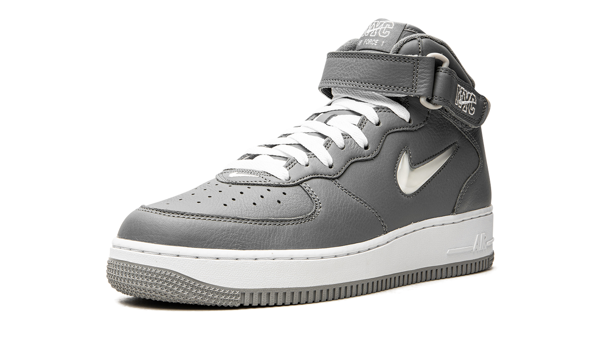 Nike Air Force 1 Mid QS Jewel NYC Cool Grey DH5622 001