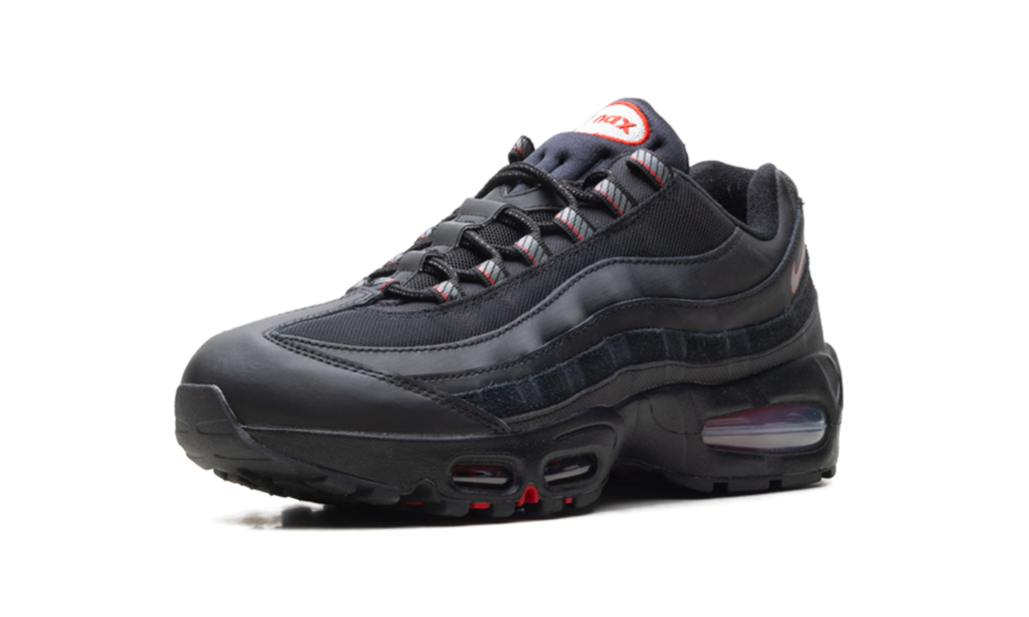 Nike Air Max 95 Black University Red IH1228 003