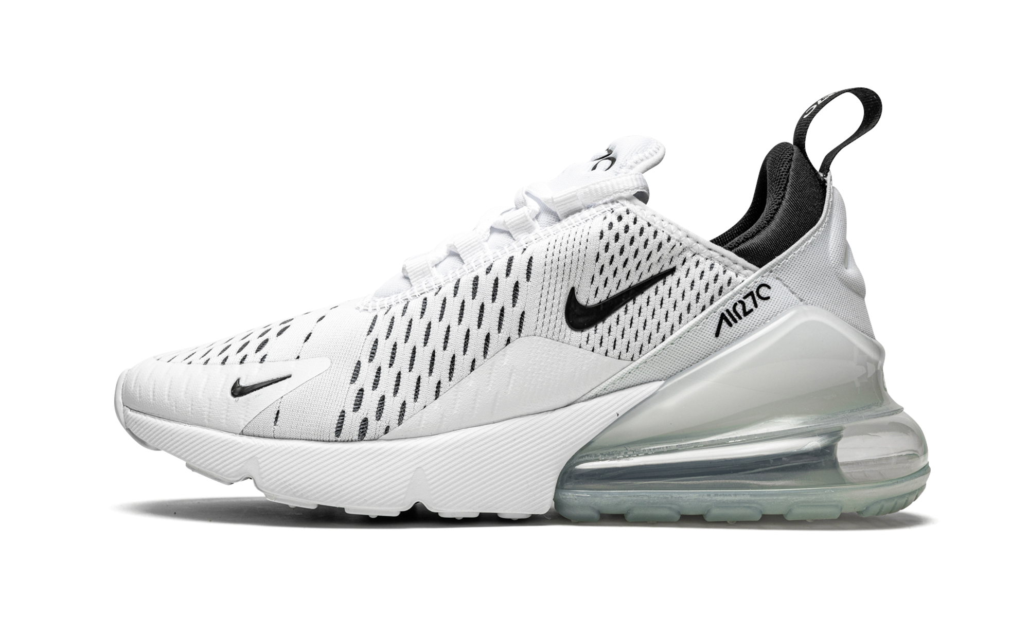 Nike AIR MAX 270 MNS WMNS White / Black AH6789 100
