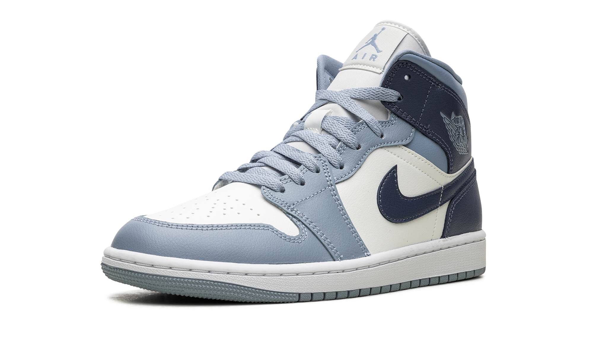 AIR JORDAN 1 MID WMNS Two-Tone Blue BQ6472 140