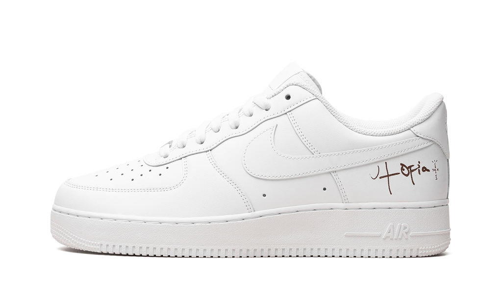 Nike AIR FORCE 1 LOW '07 WMNS Travis Scott Cactus Jack Utopia Edition - White DD8959 100 UTOPIA