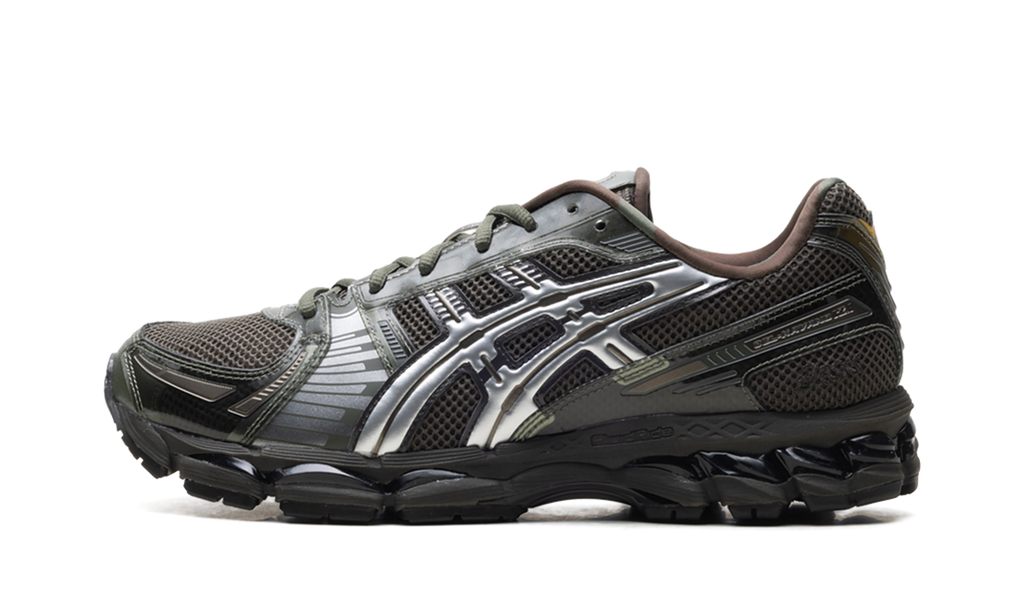 Asics GEL-KAYANO 12.1 Kith - Captain America vs. Guile - Double Box - Comic Included AI MVC011298