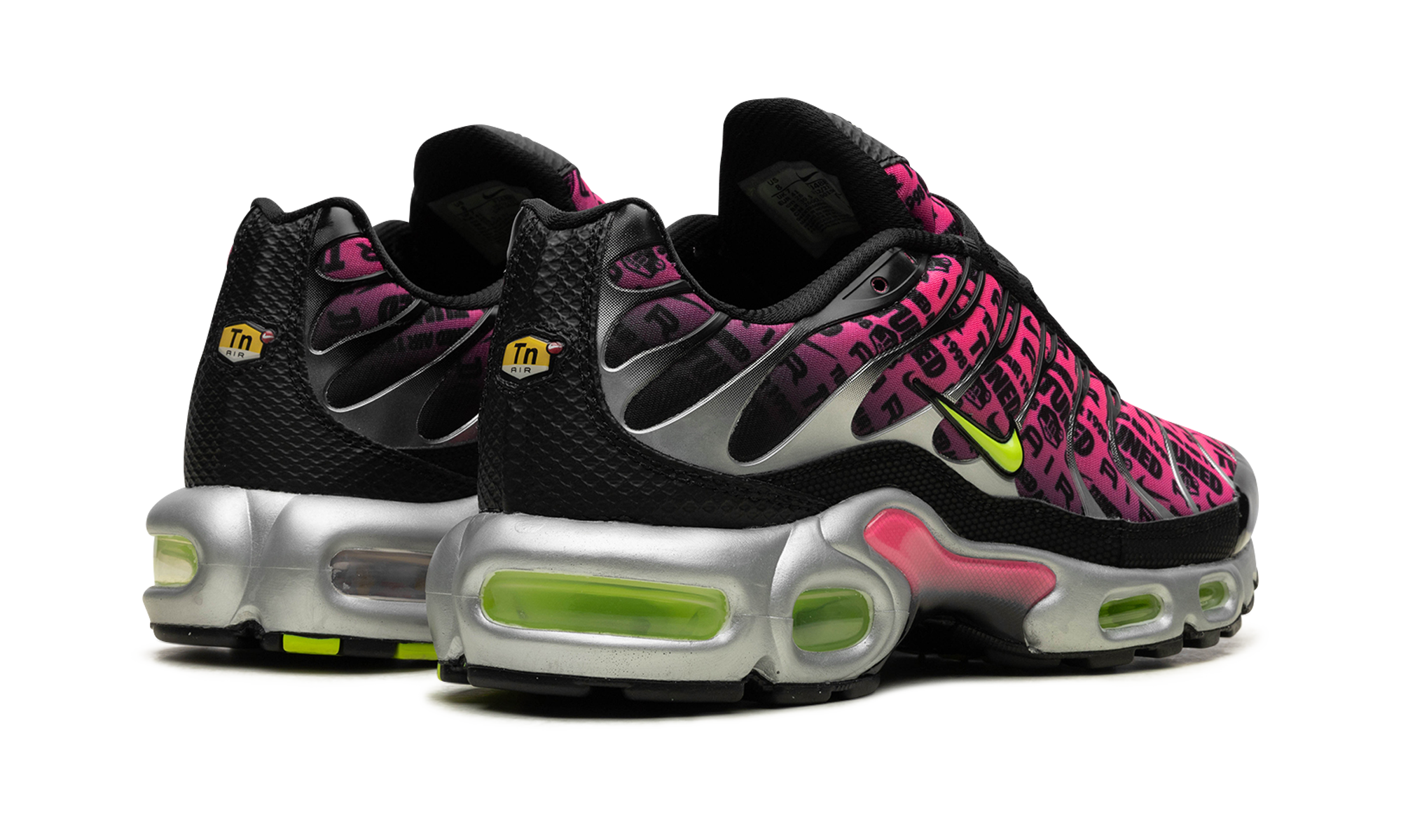 Nike Air Max Plus Mercurial XXV Hyper Pink Volt FJ4883 001