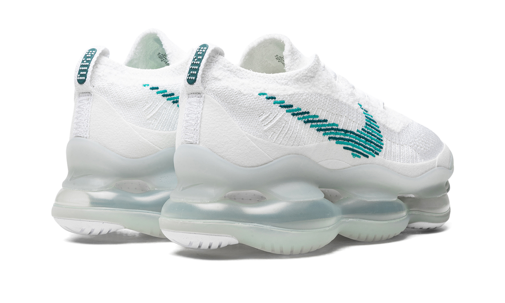 Nike Air Max Scorpion Flyknit White Geode Teal DJ4701 100