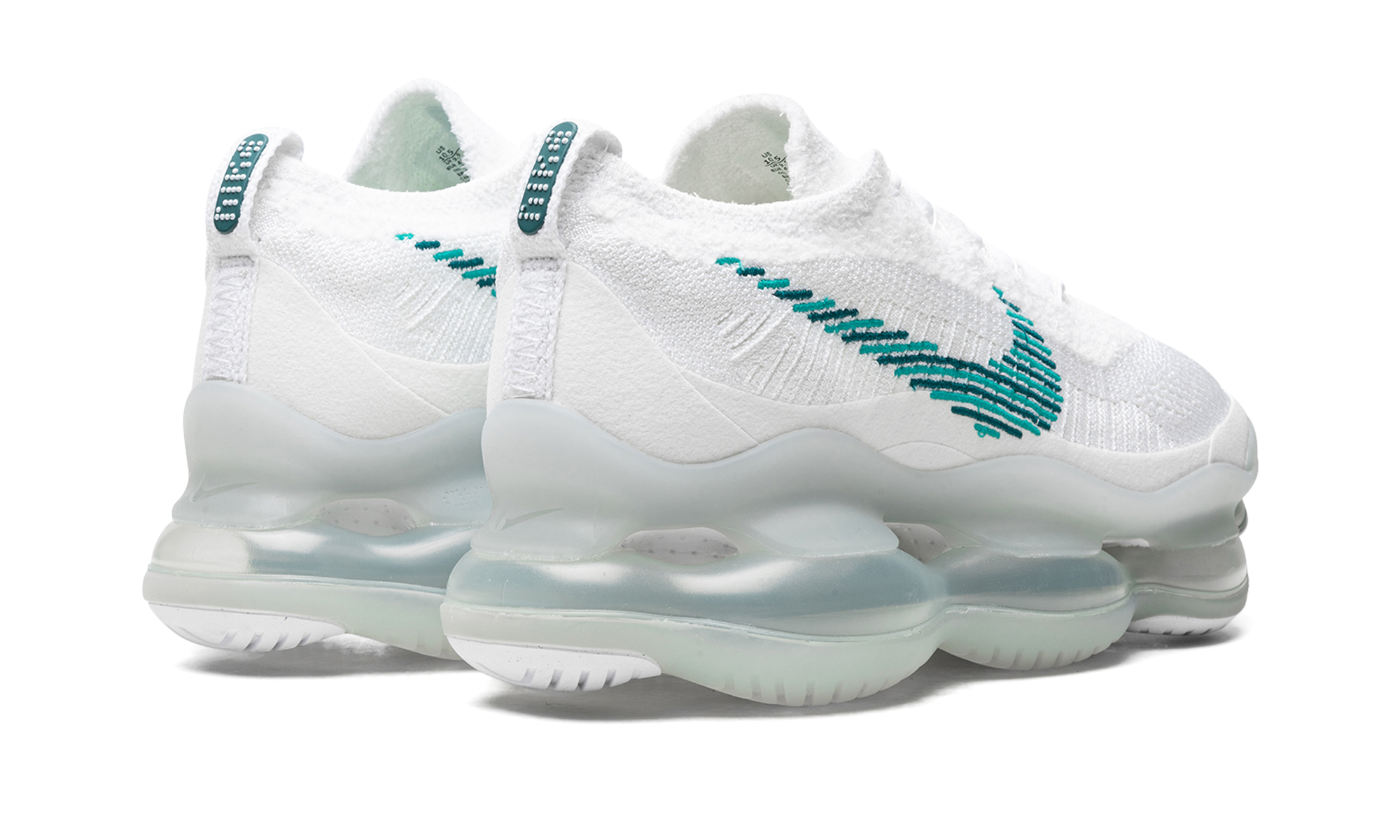 Nike Air Max Scorpion Flyknit White Geode Teal DJ4701 100