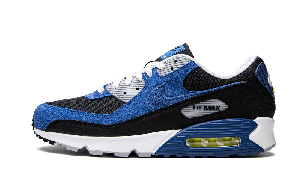 Nike Air Max 90 Black / Atlantic Blue DM0029 001