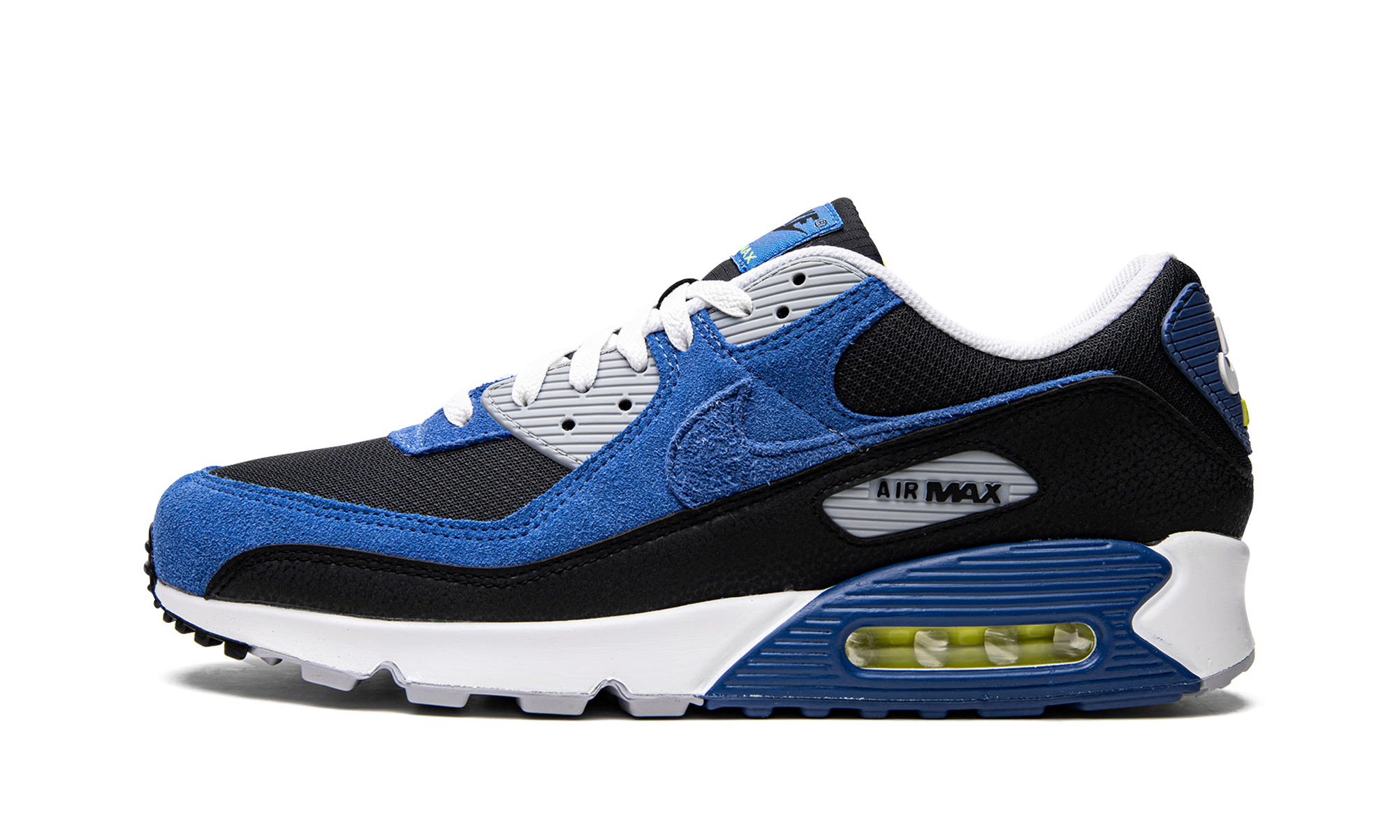 Nike Air Max 90 Black / Atlantic Blue DM0029 001