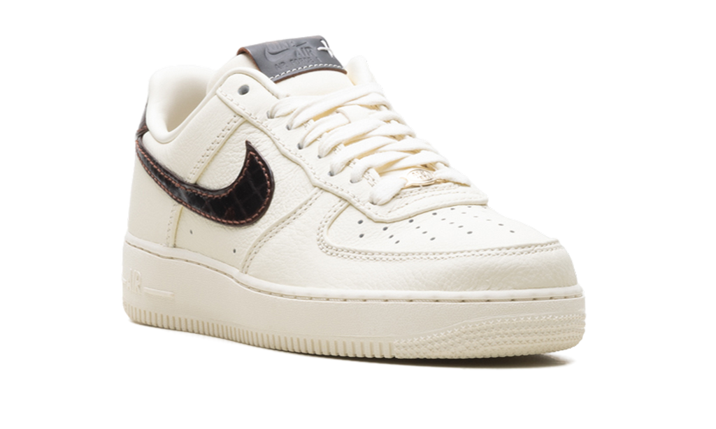 Nike Air Force 1 Low '07 Soft Pearl Brown Croc IH7332 001