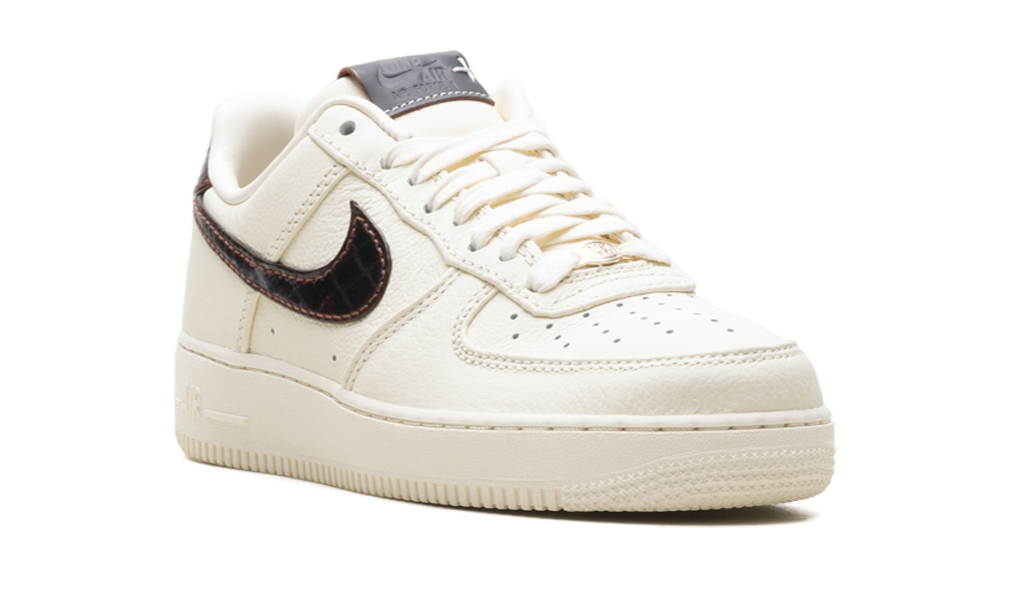 Nike Air Force 1 Low '07 Soft Pearl Brown Croc IH7332 001