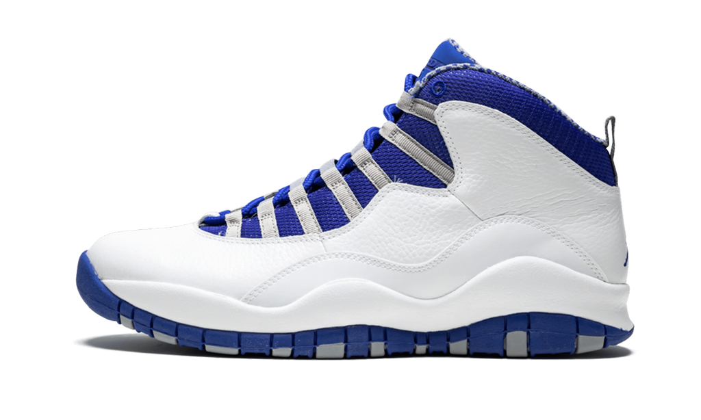 Air Jordan 10 Retro TXT Old Royal 487214 107
