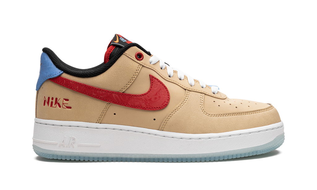 Nike Air Force 1 Low '07 LV8 Satellite Sesame DQ7628 200