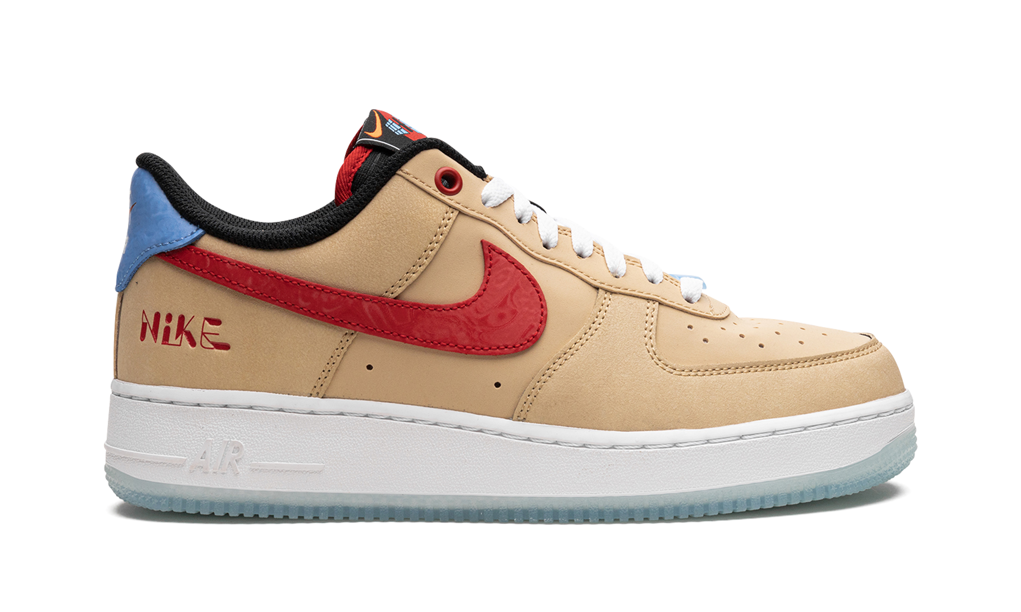 Nike Air Force 1 Low '07 LV8 Satellite Sesame DQ7628 200