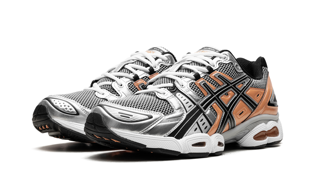 Asics GEL-Nimbus 9 Sheet Rock / Orange Lily 1201A424 025